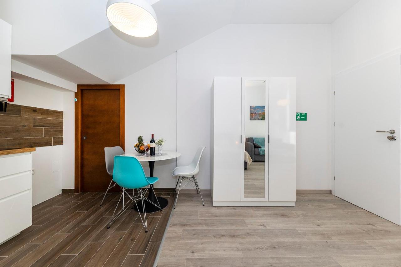 Studio Apartments Heart Of Zadar Exterior foto