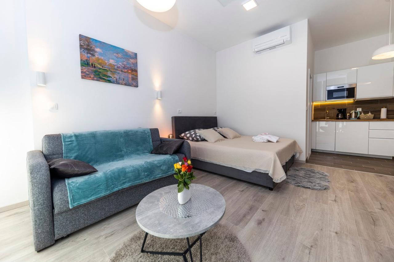 Studio Apartments Heart Of Zadar Exterior foto