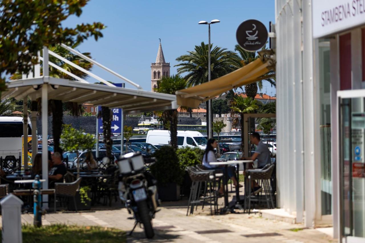 Studio Apartments Heart Of Zadar Exterior foto