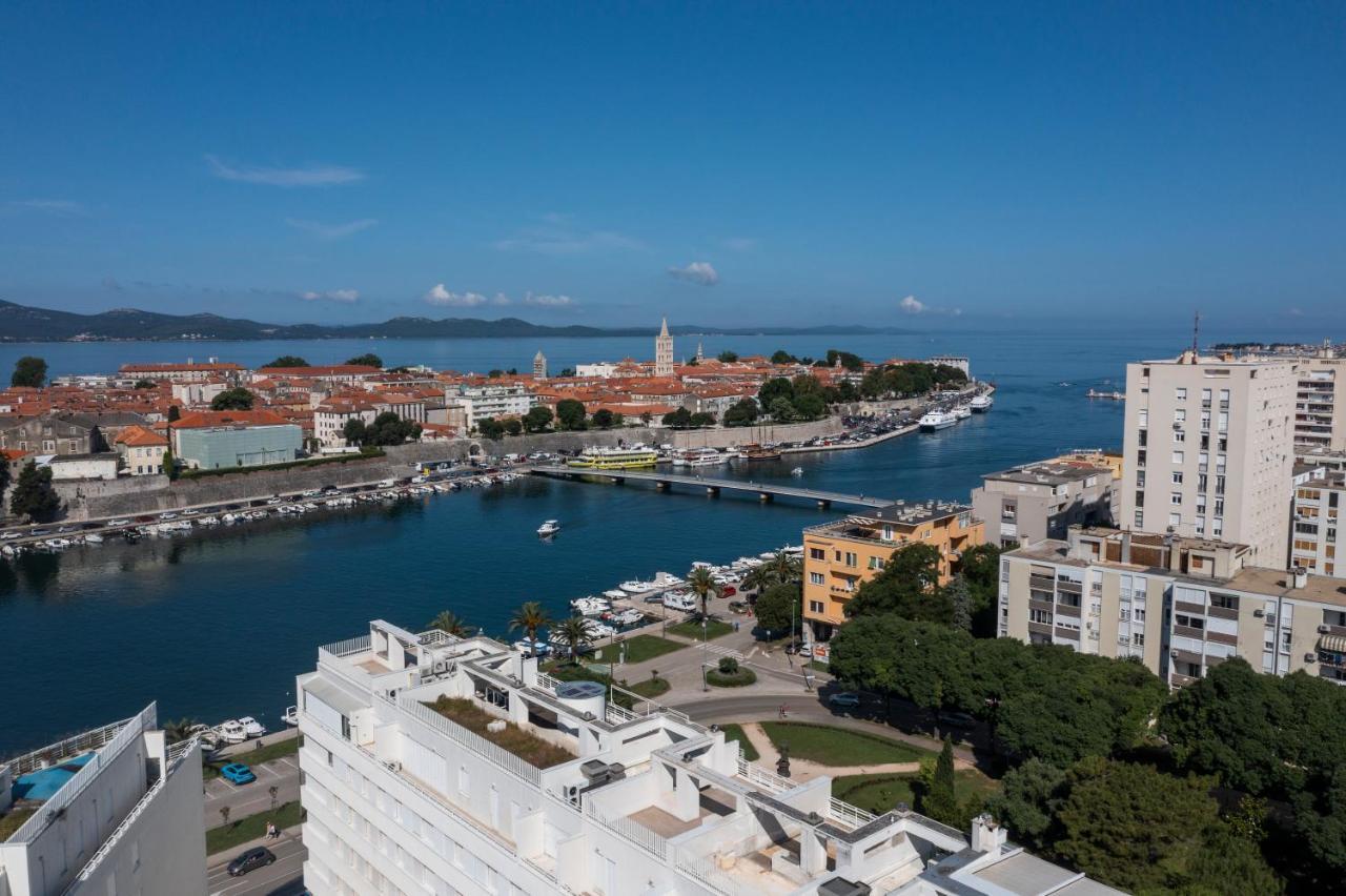 Studio Apartments Heart Of Zadar Exterior foto
