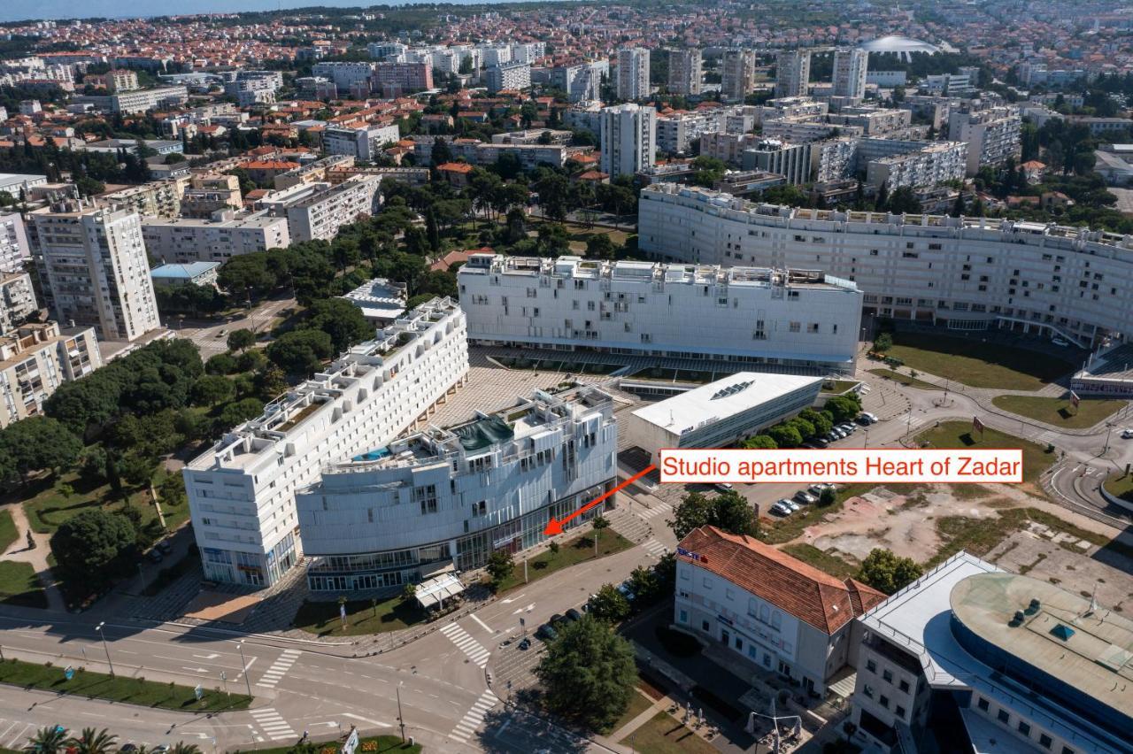 Studio Apartments Heart Of Zadar Exterior foto