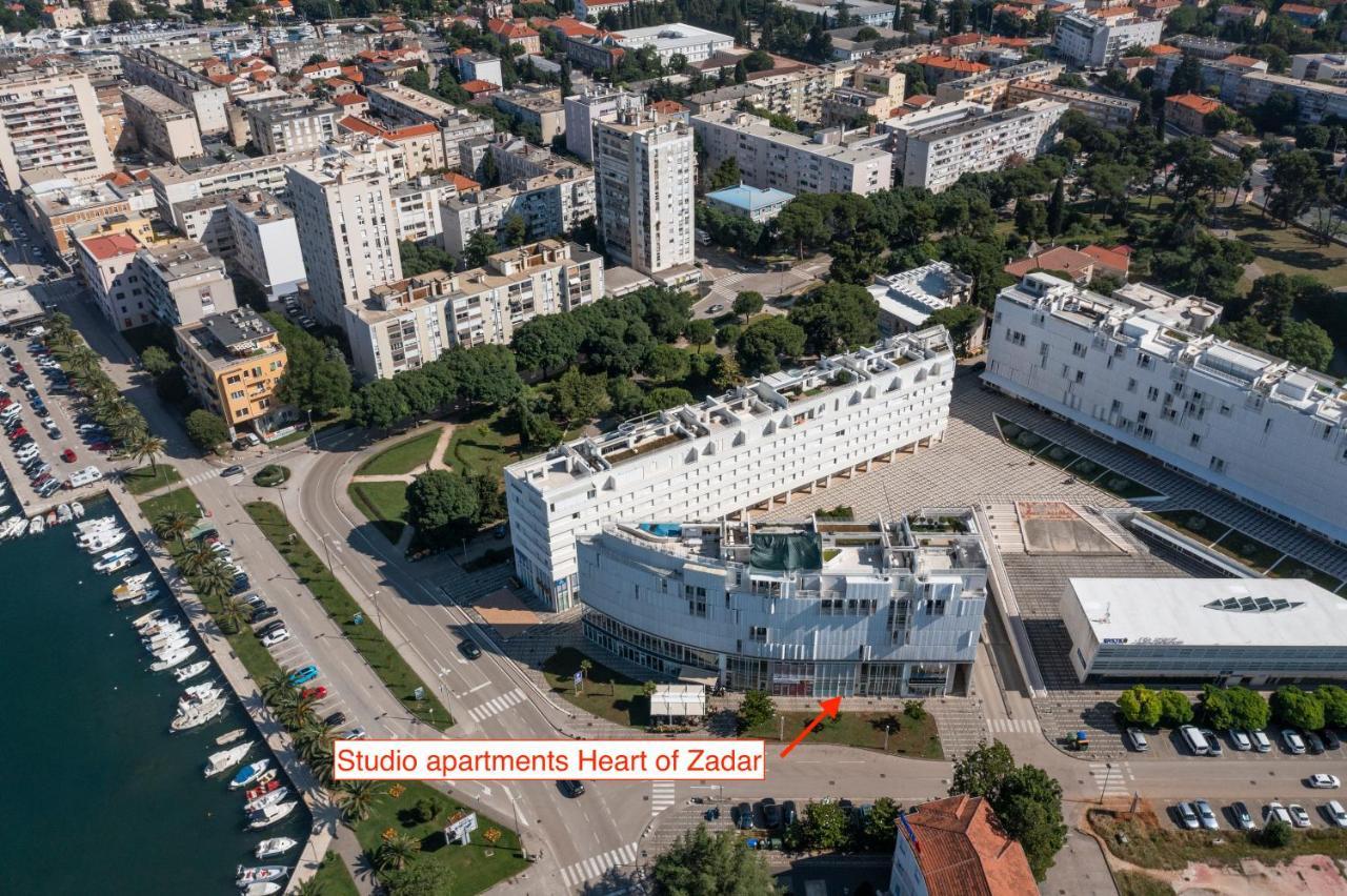 Studio Apartments Heart Of Zadar Exterior foto
