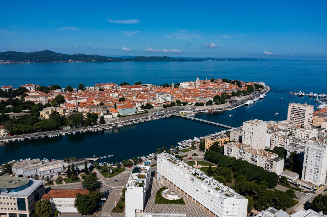 Studio Apartments Heart Of Zadar Exterior foto